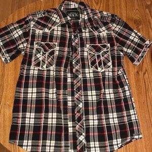 Men’s button down shirt